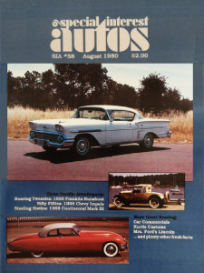 SPECIAL-INTEREST AUTOS 1980 AUG #58 - FRANKLIN, KURTIS,'58 IMPALA SPORTS COUPE